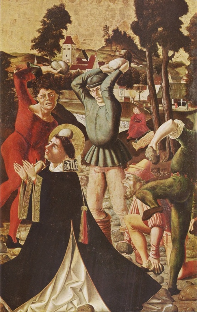 The Stoning of St. Stephan, 1506