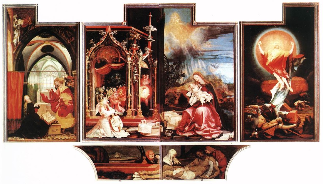 Isenheim altarpiece - Second view
