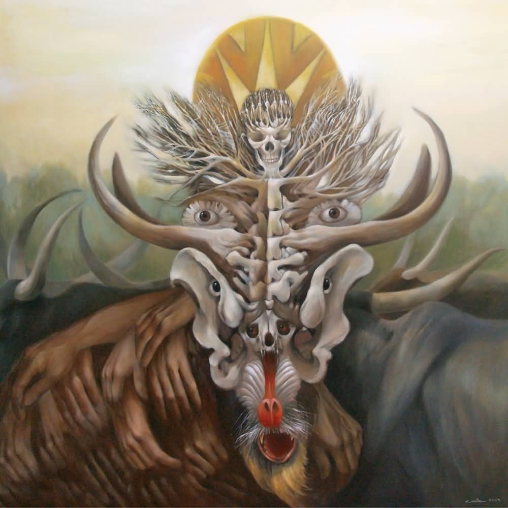 Sacred Bull by Camille Dela Rosa