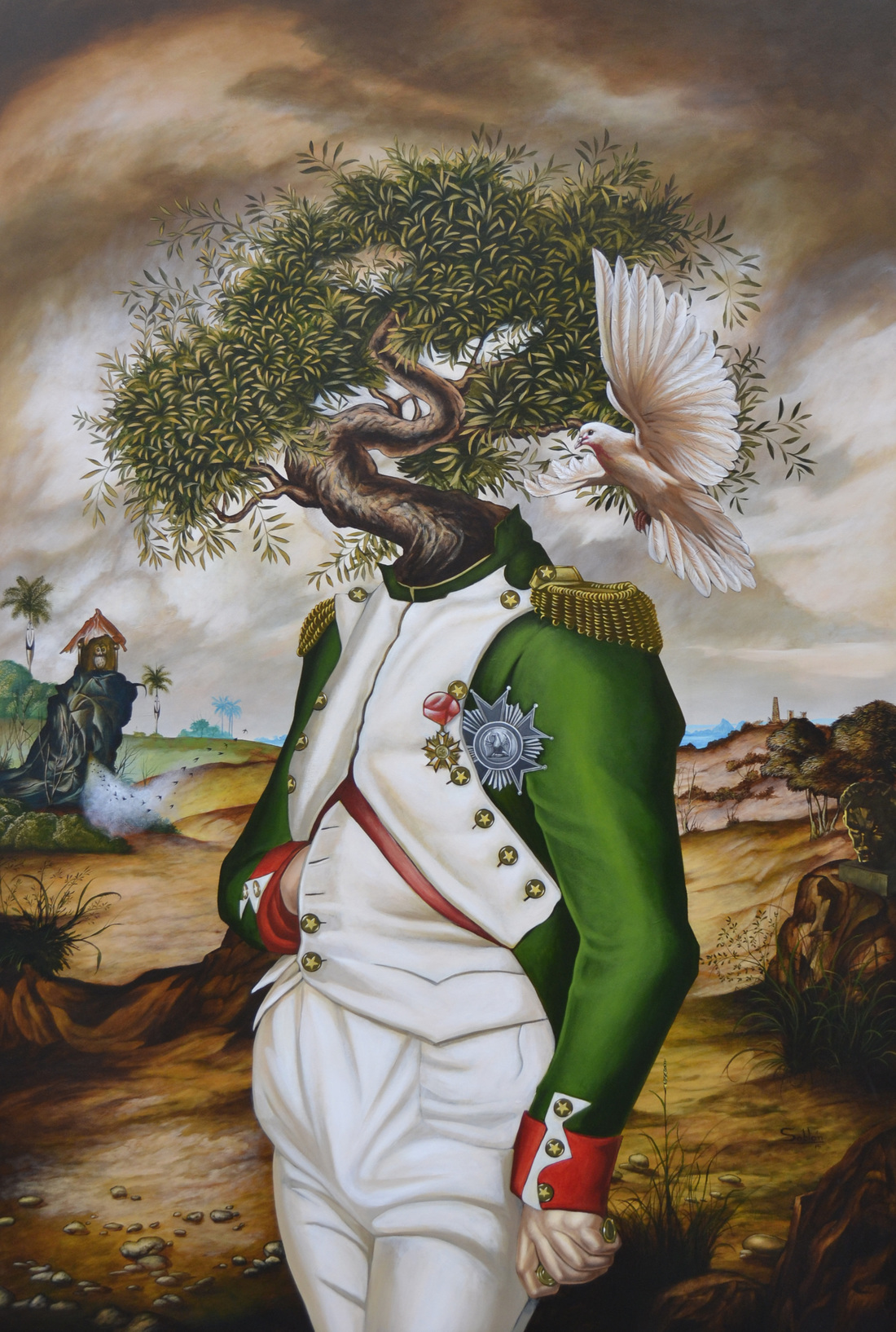 Le Général dans Son Labyrinthe by Carlos Sablón