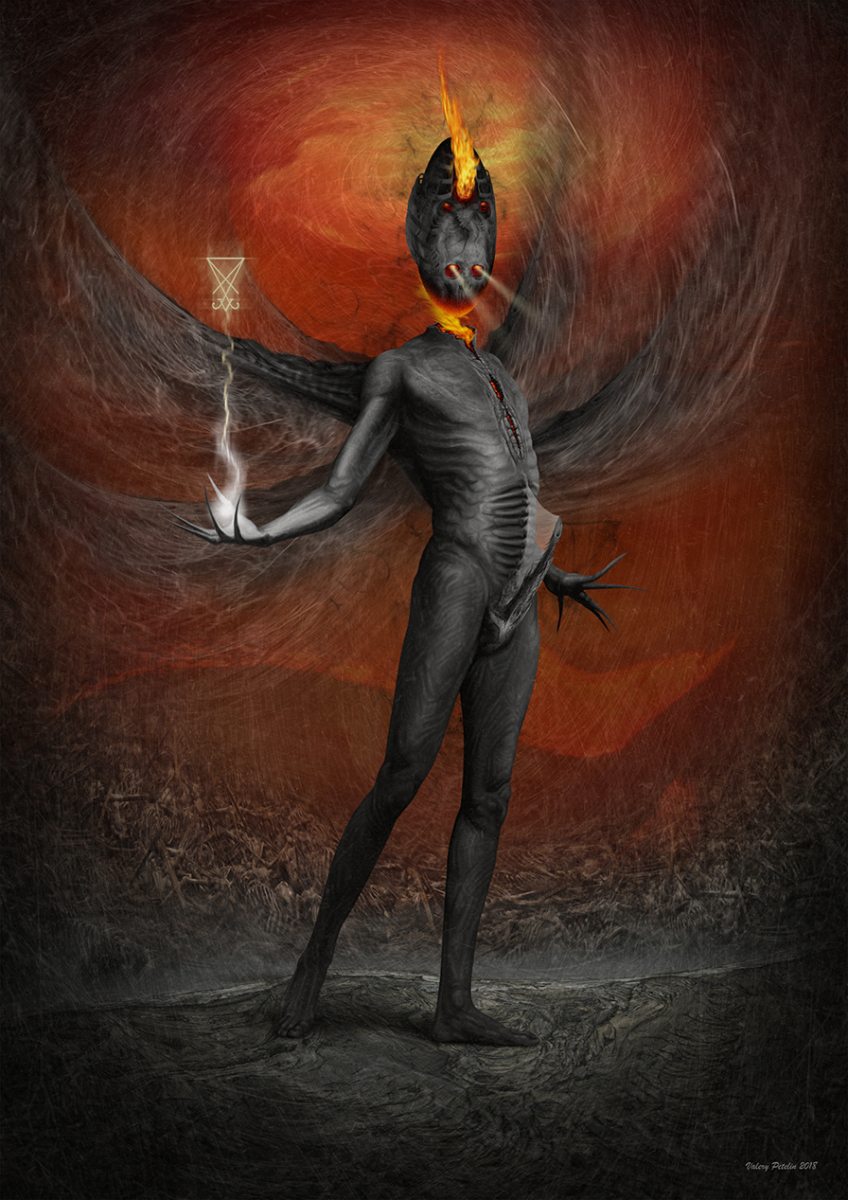 Lucifer by Valery Petelin