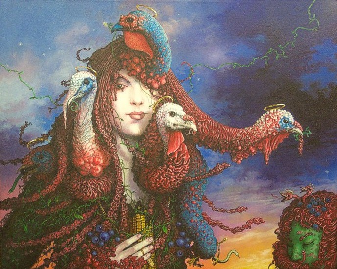 Harvest Medusa by Danny Malboeuf